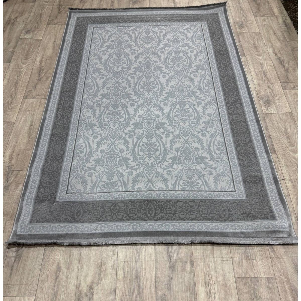 Килим Greencarpet Odessa Plus 14571A GREY