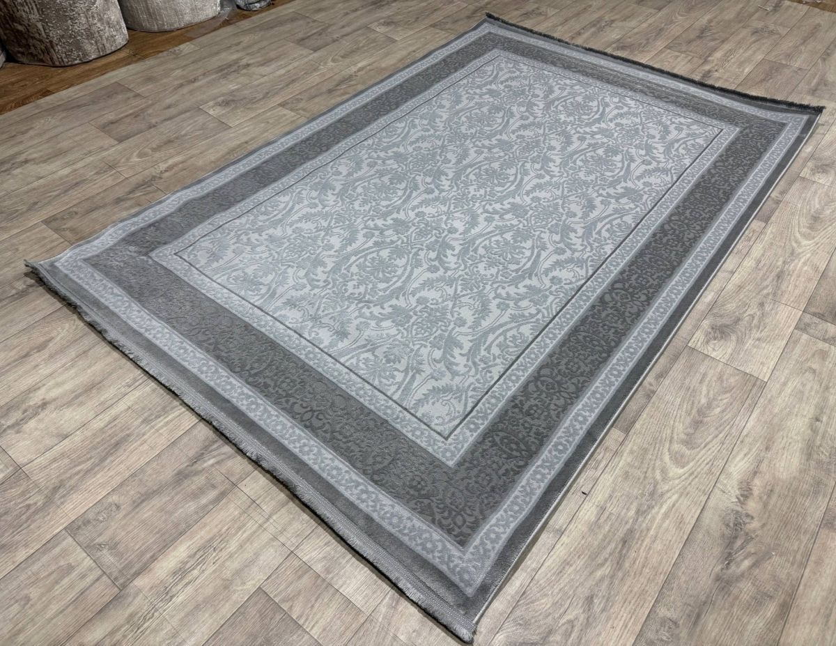 Килим Greencarpet Odessa Plus 14571A GREY