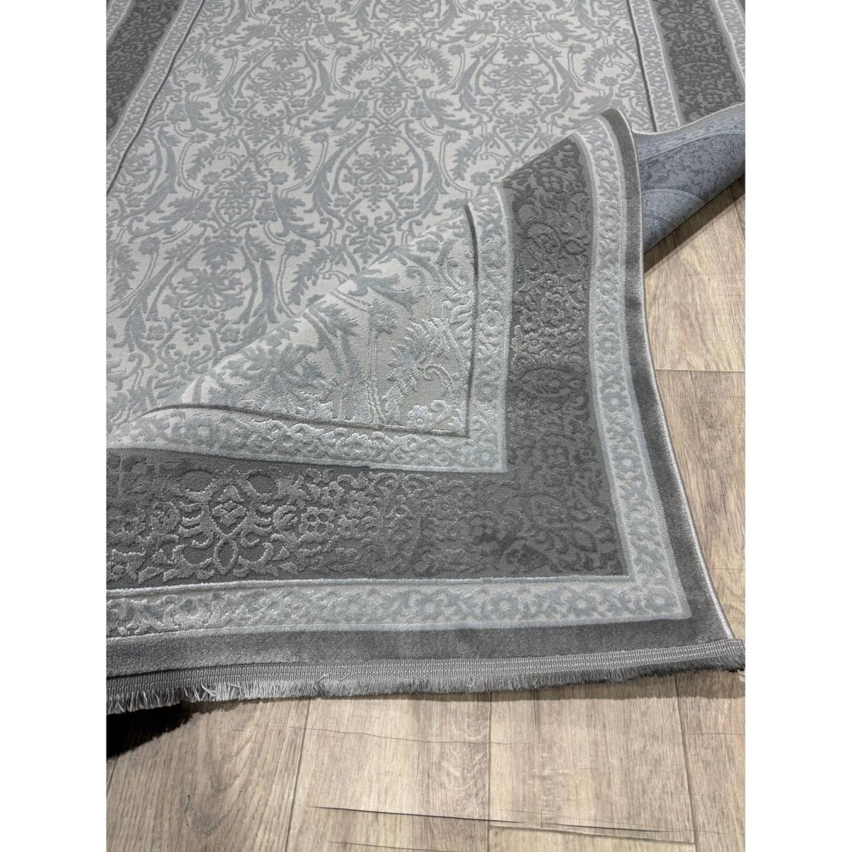 Килим Greencarpet Odessa Plus 14571A GREY