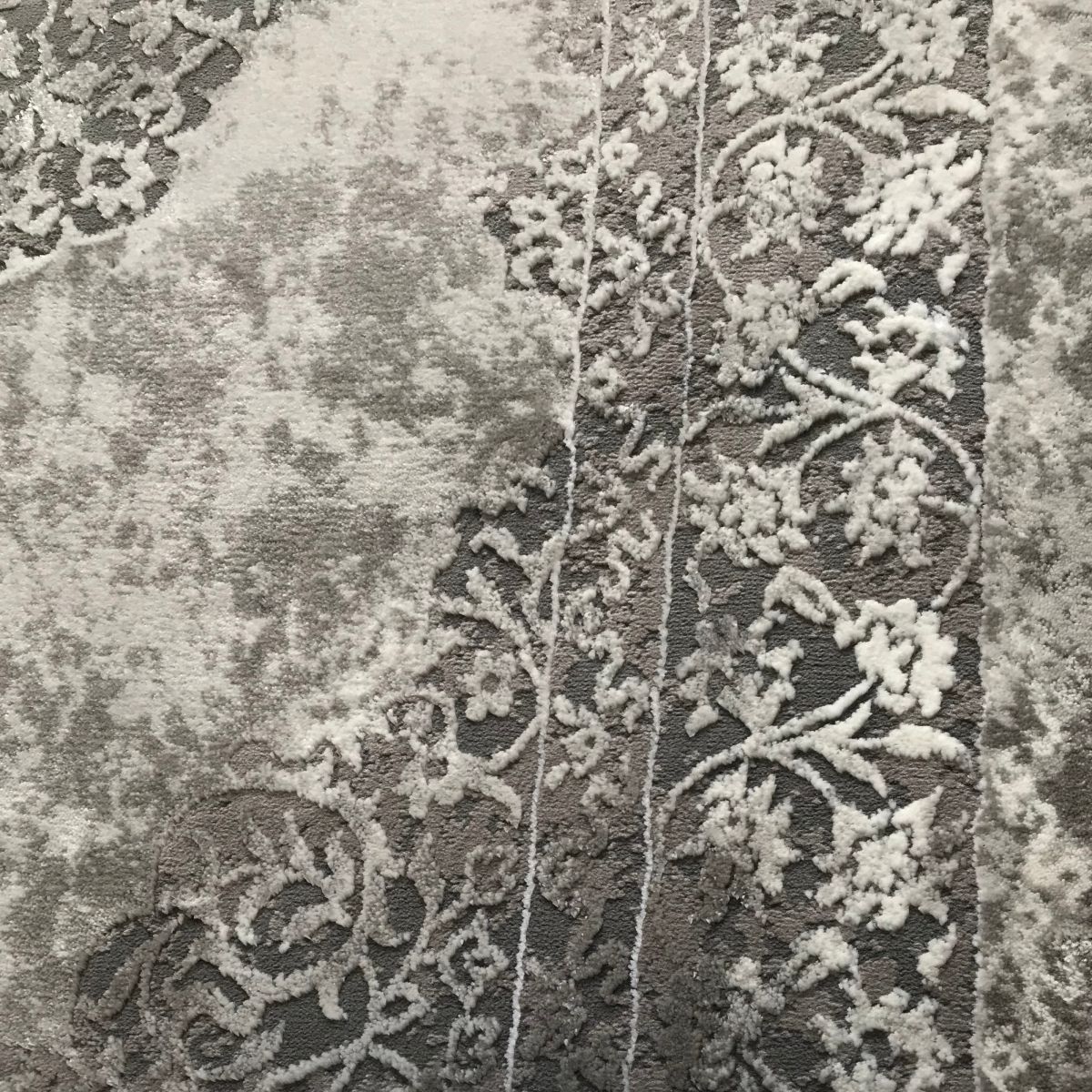 Килим Greencarpet Odessa 08126H P.GREY / C. POLY. GREY