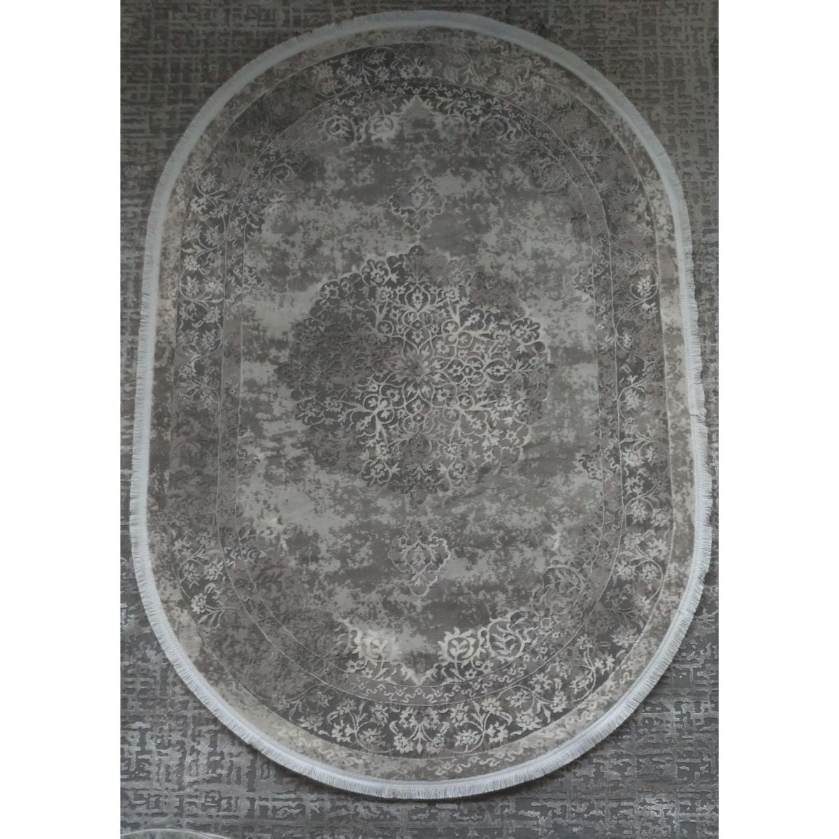 Килим Greencarpet Odessa 08126H P.GREY / C. POLY. GREY