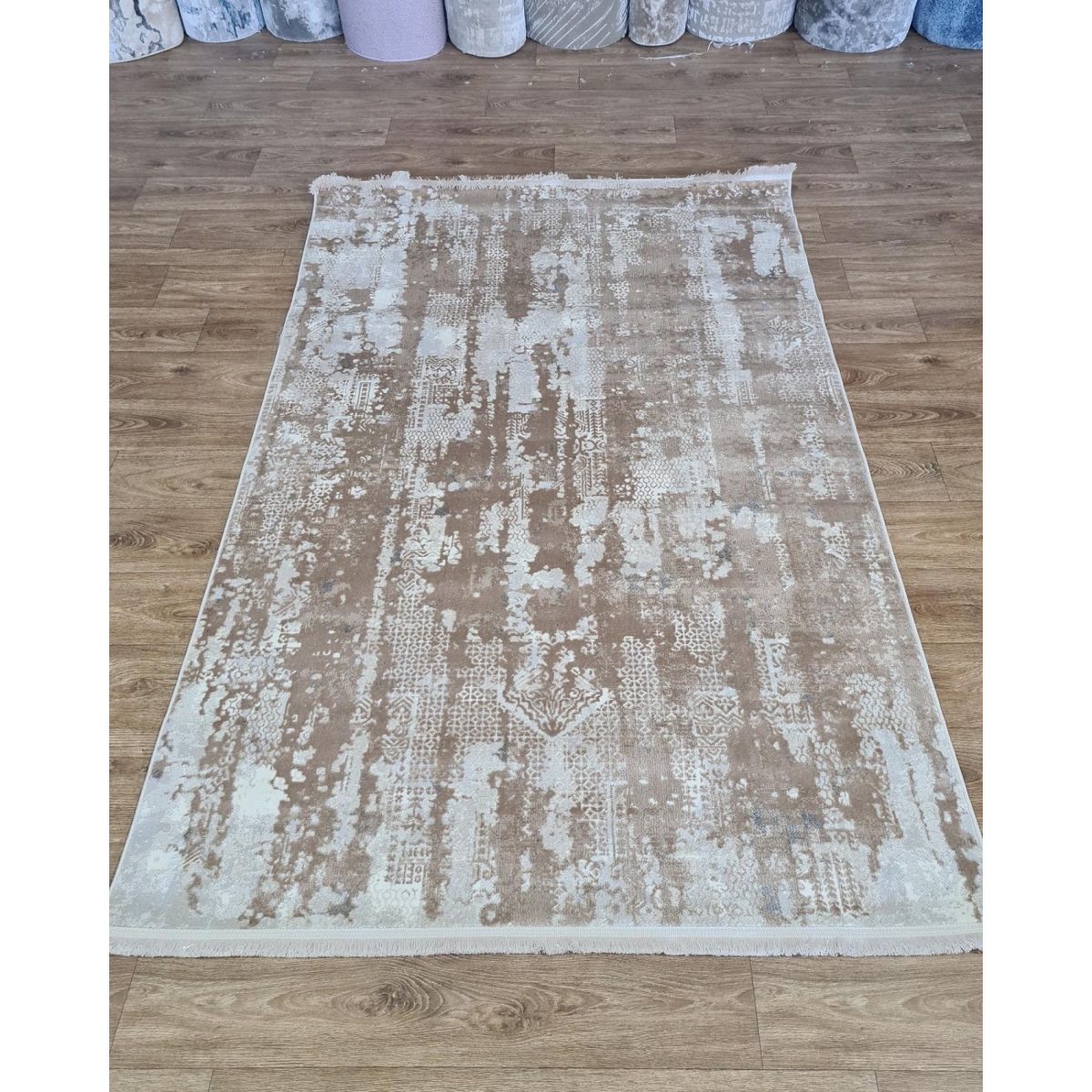 Килим Greencarpet Picasso 5792B D.BEIGE/D.BEIGE