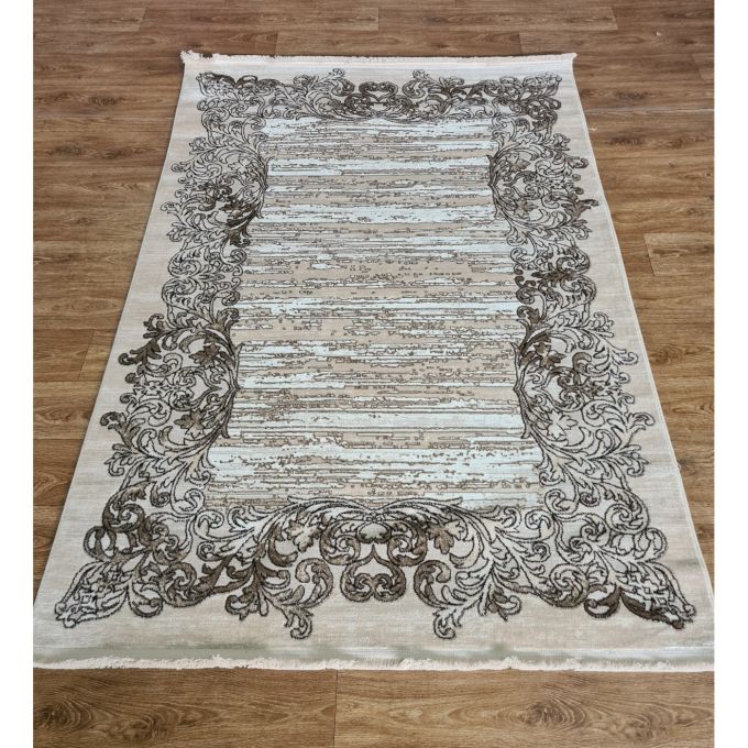 Килим Greencarpet Prestige 06115N CREAM HB / D.BEIGE