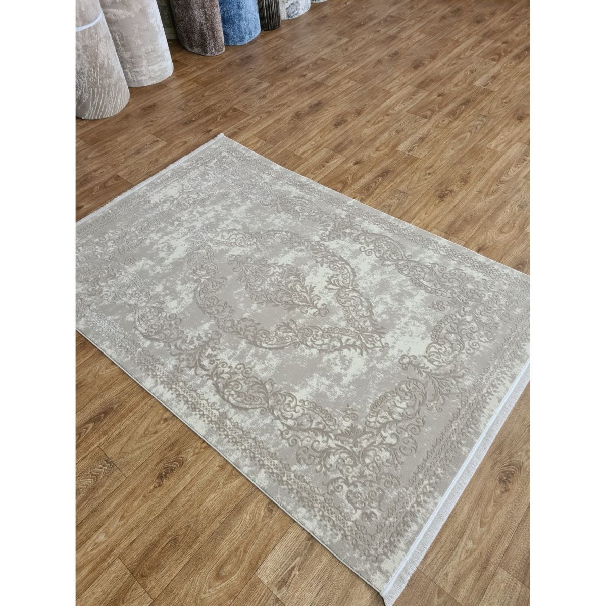 Килим Greencarpet Tempo 110JA BEIGE / CREAM