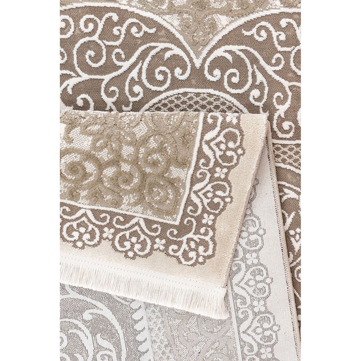 Килим Greencarpet Tempo 116ZA POLY.BEIGE/CREAM
