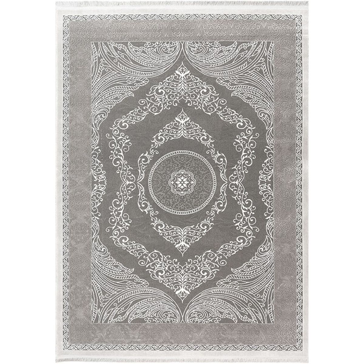 Ковёр Greencarpet Tempo 117AA C.POLY.D.GREY/CREAM