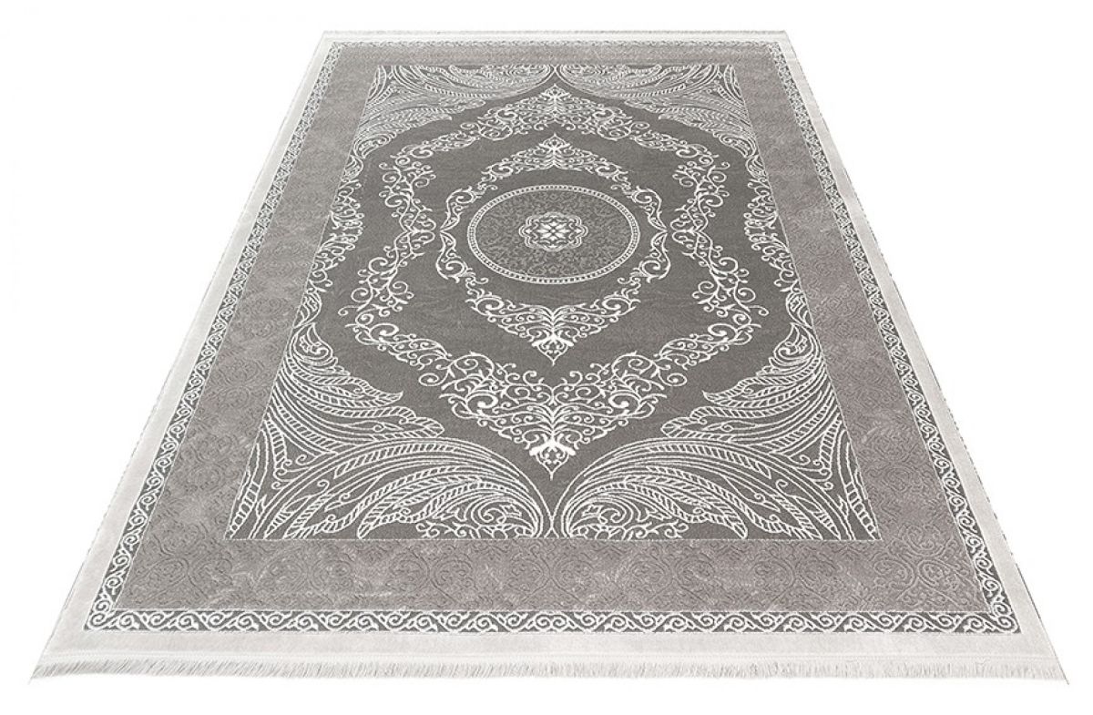 Ковёр Greencarpet Tempo 117AA C.POLY.D.GREY/CREAM
