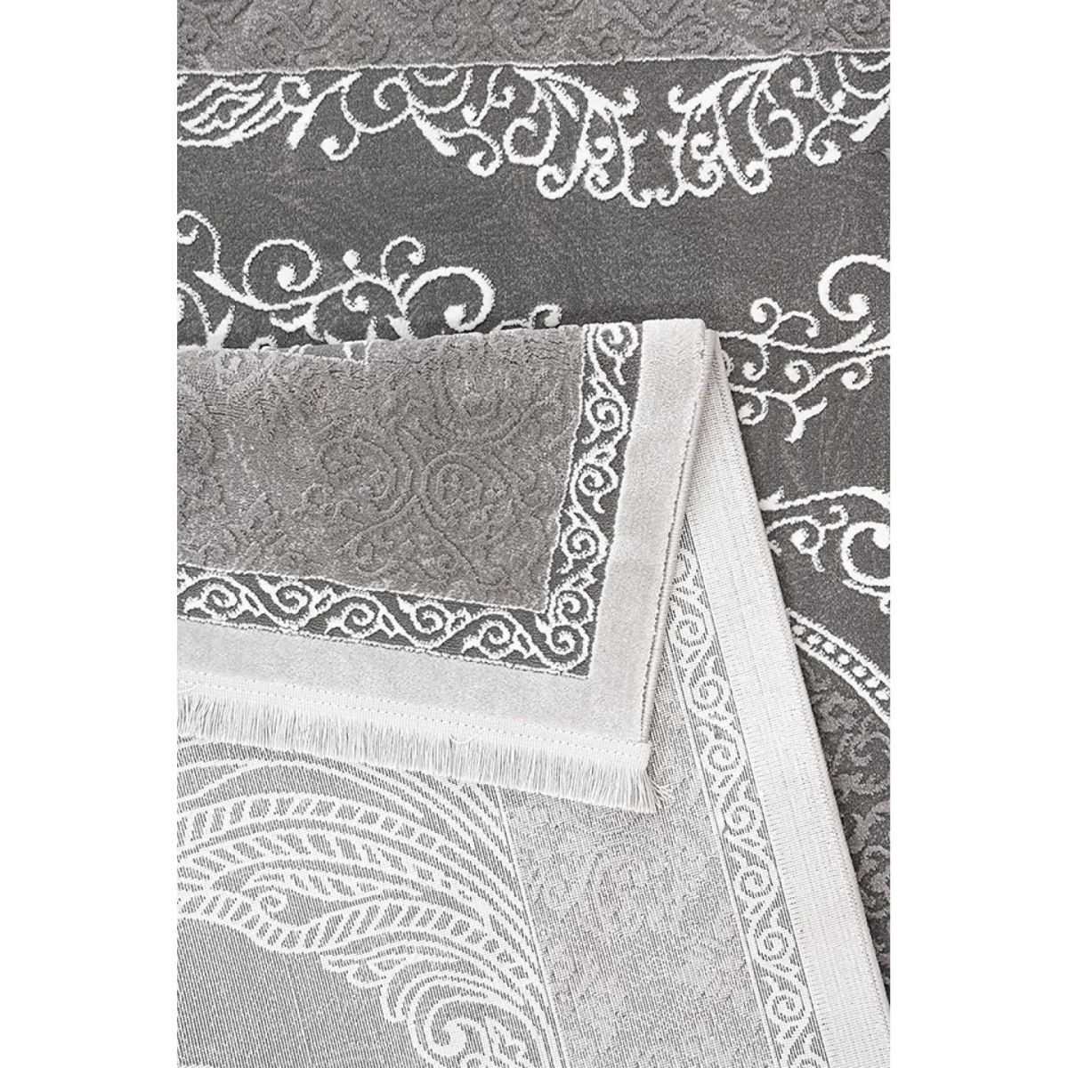 Ковёр Greencarpet Tempo 117AA C.POLY.D.GREY/CREAM