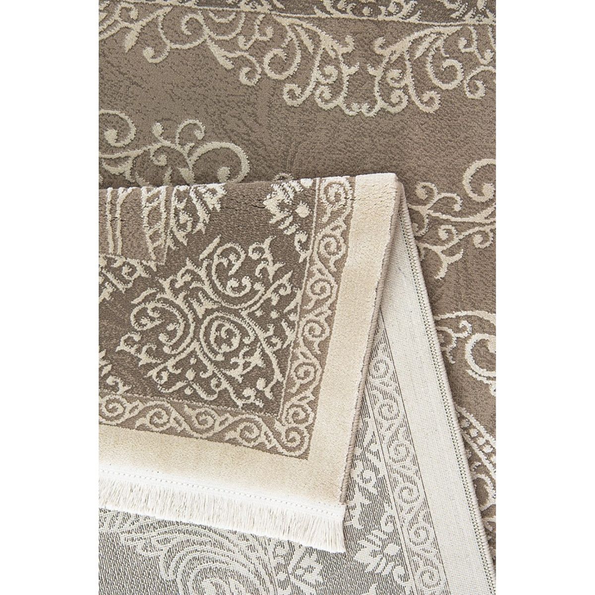 Килим Greencarpet Tempo 117AA POLY. IVORY / CREAM