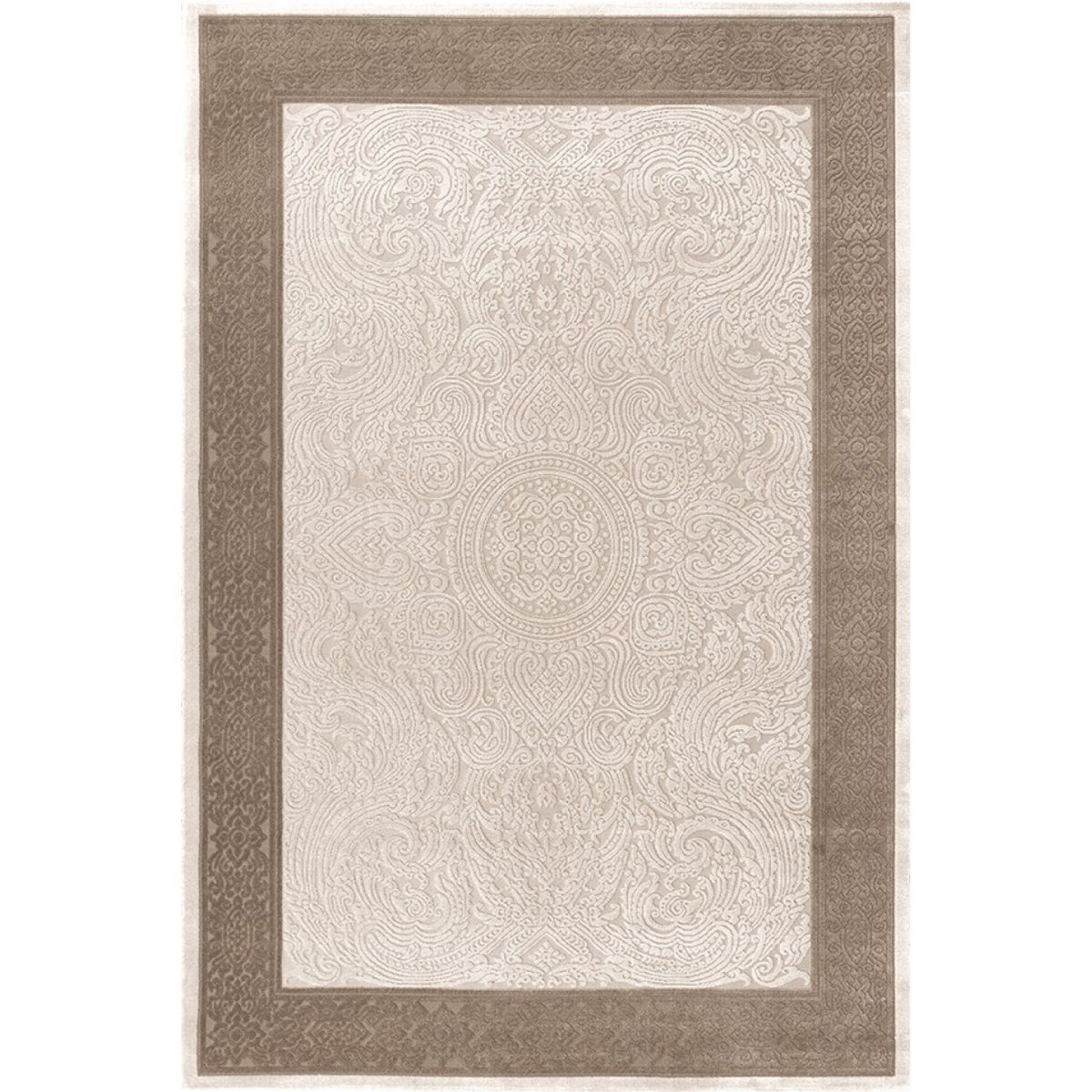 Ковёр Greencarpet Tempo 7382A BEIGE/L.BEIGE