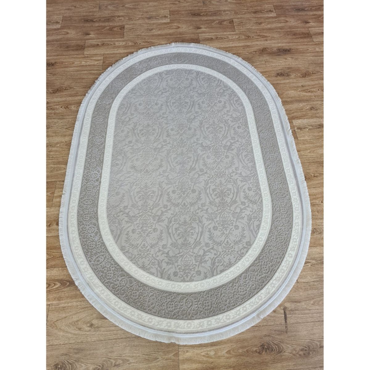 Килим Greencarpet Tempo 8125 BEIGE/P.BROWN