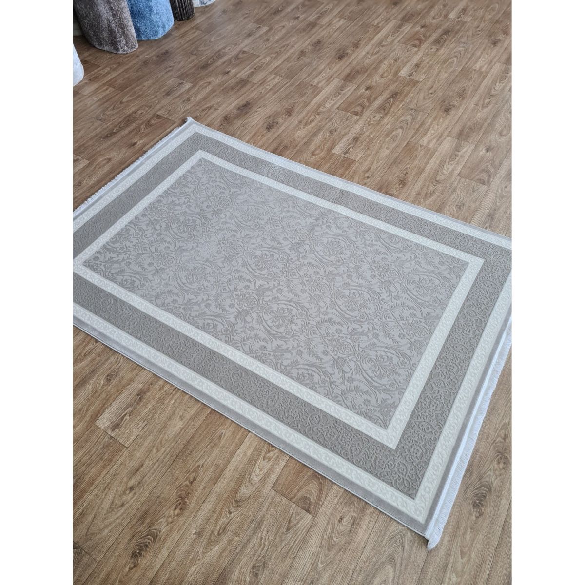 Килим Greencarpet Tempo 8125 BEIGE/P.BROWN