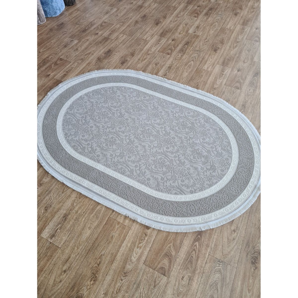 Килим Greencarpet Tempo 8125 BEIGE/P.BROWN