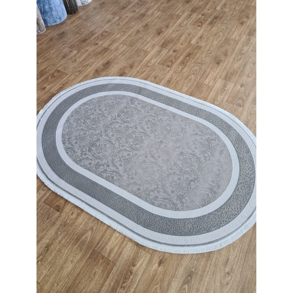 Килим Greencarpet Tempo 8125 GREY / C. POLY. D. GREY