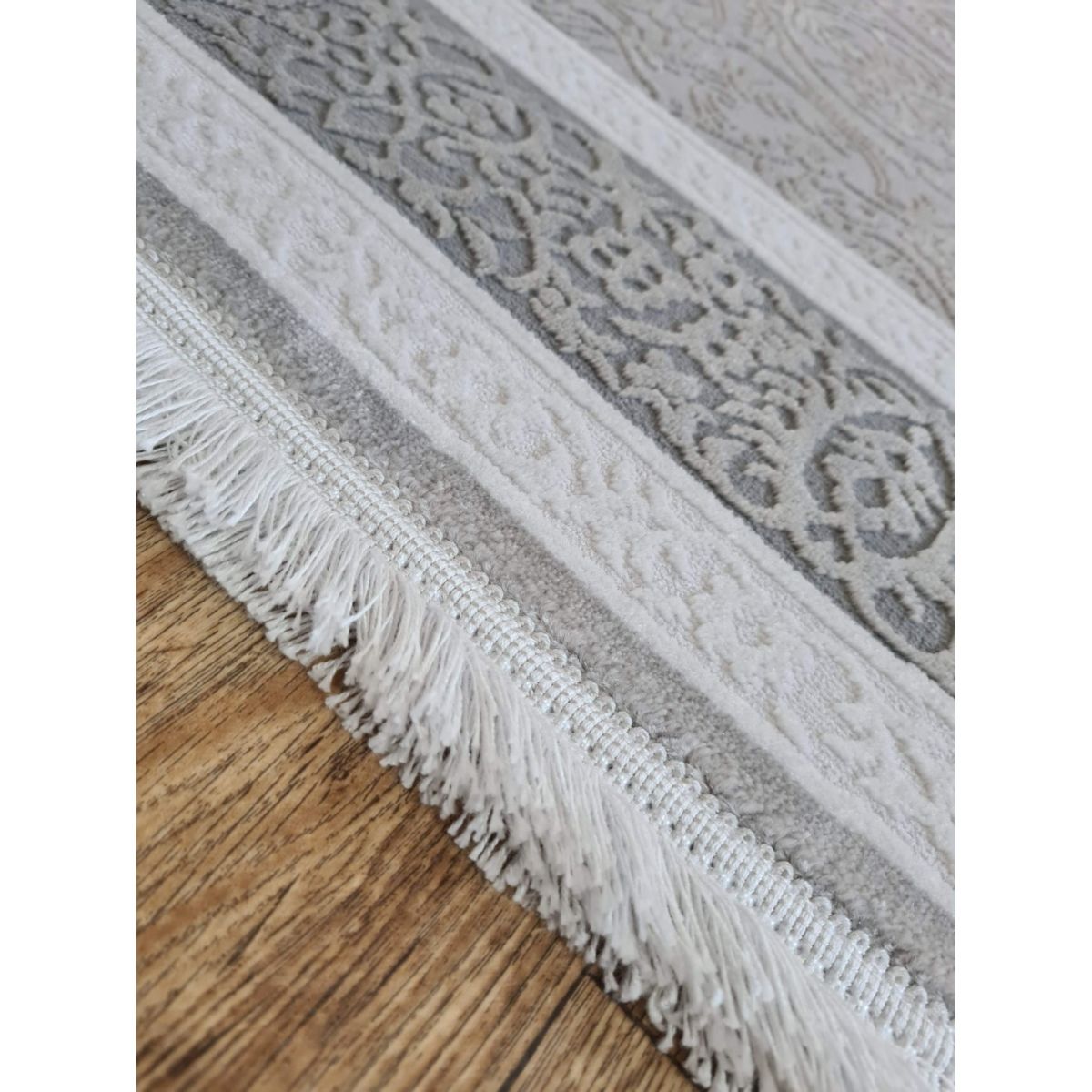 Килим Greencarpet Tempo 8125 GREY / C. POLY. D. GREY