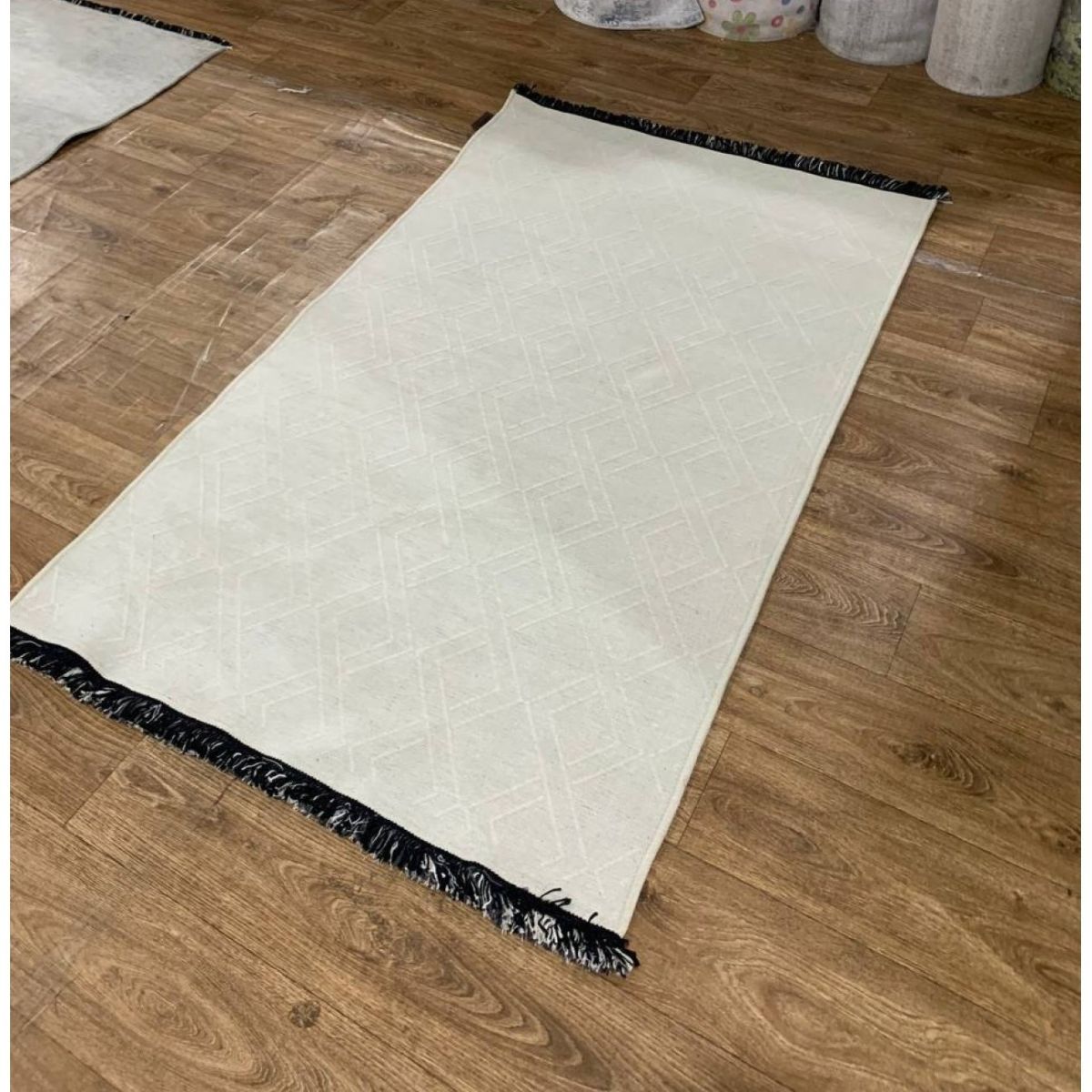 Килим Greencarpet Therapy TRP-0101 CREAM
