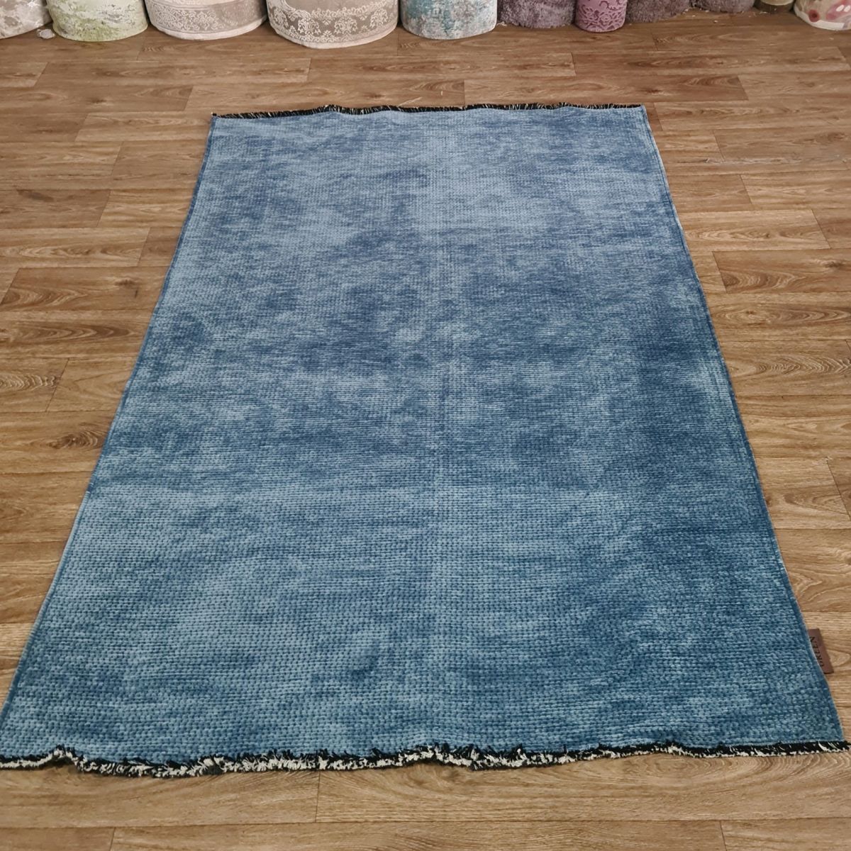 Килим Greencarpet Therapy TRP-1607 BLUE