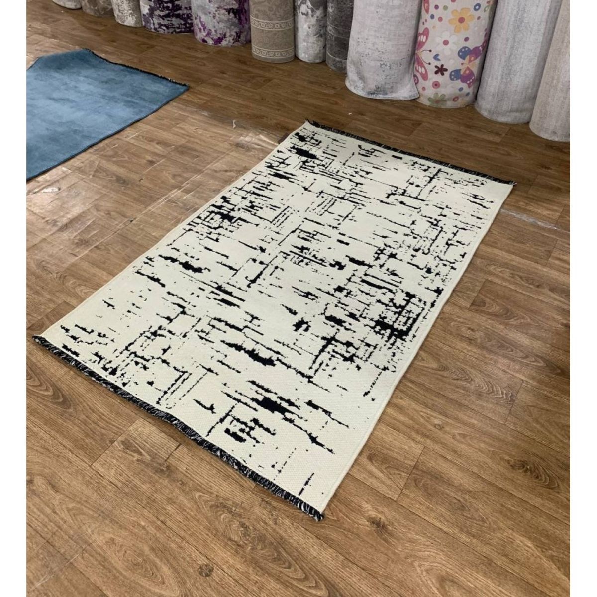 Килим Greencarpet Therapy TRP-3101 CREAM