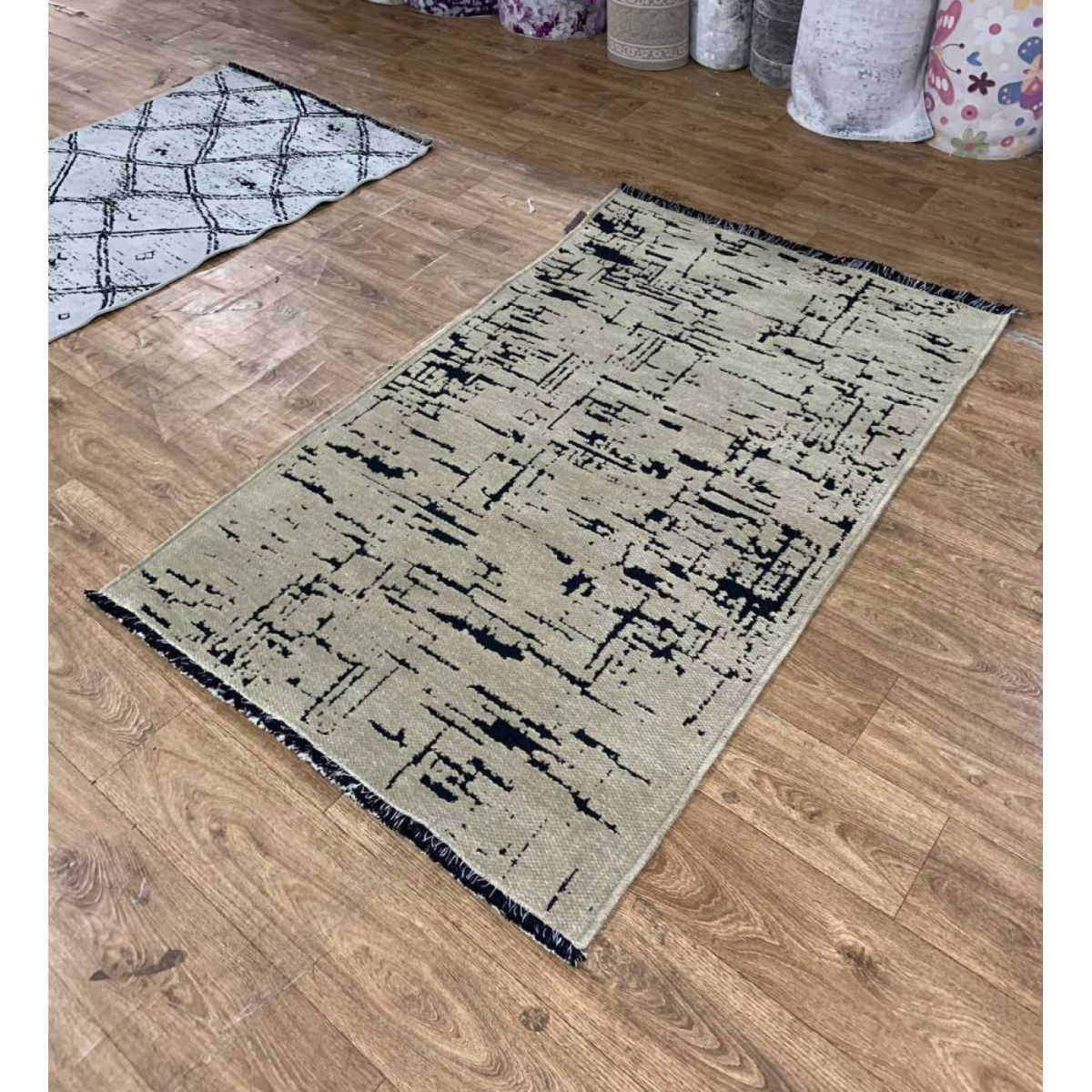 Килим Greencarpet Therapy TRP-3111 D.BEIGE