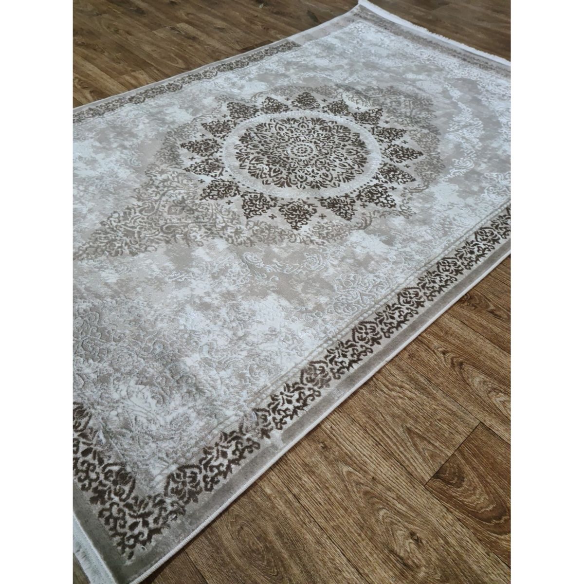 Килим Greencarpet Trend 05724B VIZON/BEIGE