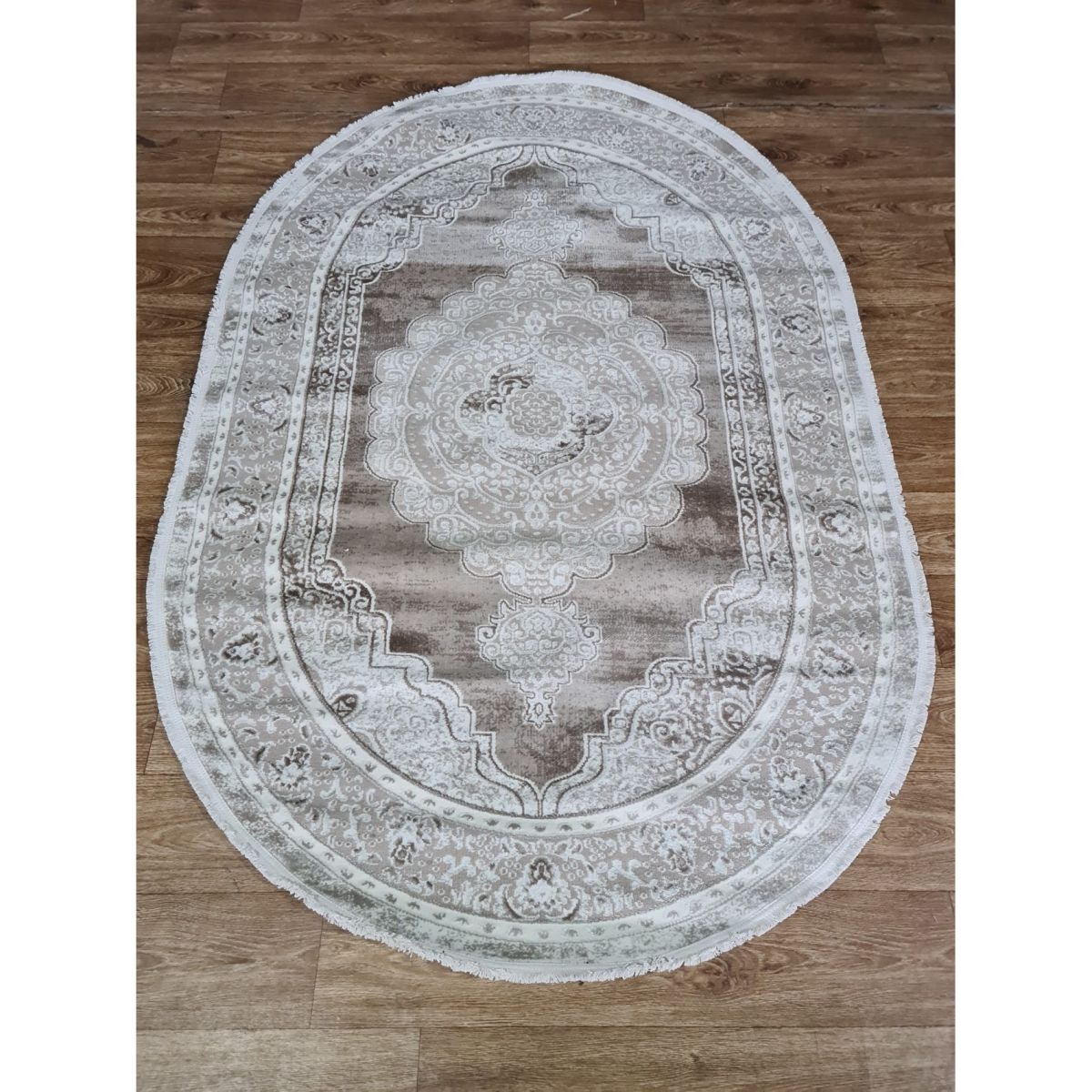 Килим Greencarpet Trend 06001H CREAM / BEIGE