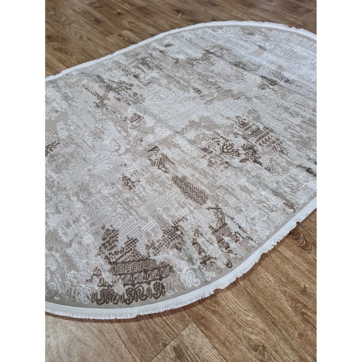 Килим Greencarpet Trend 07619D CREAM/BEIGE HB