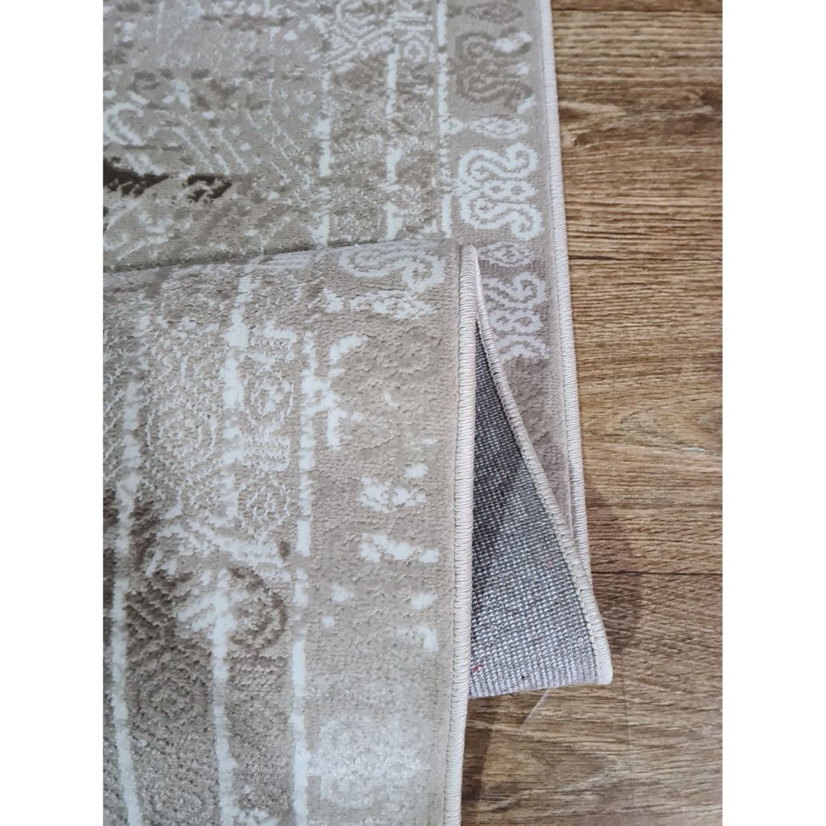 Килим Greencarpet Trend 07619D CREAM/BEIGE HB