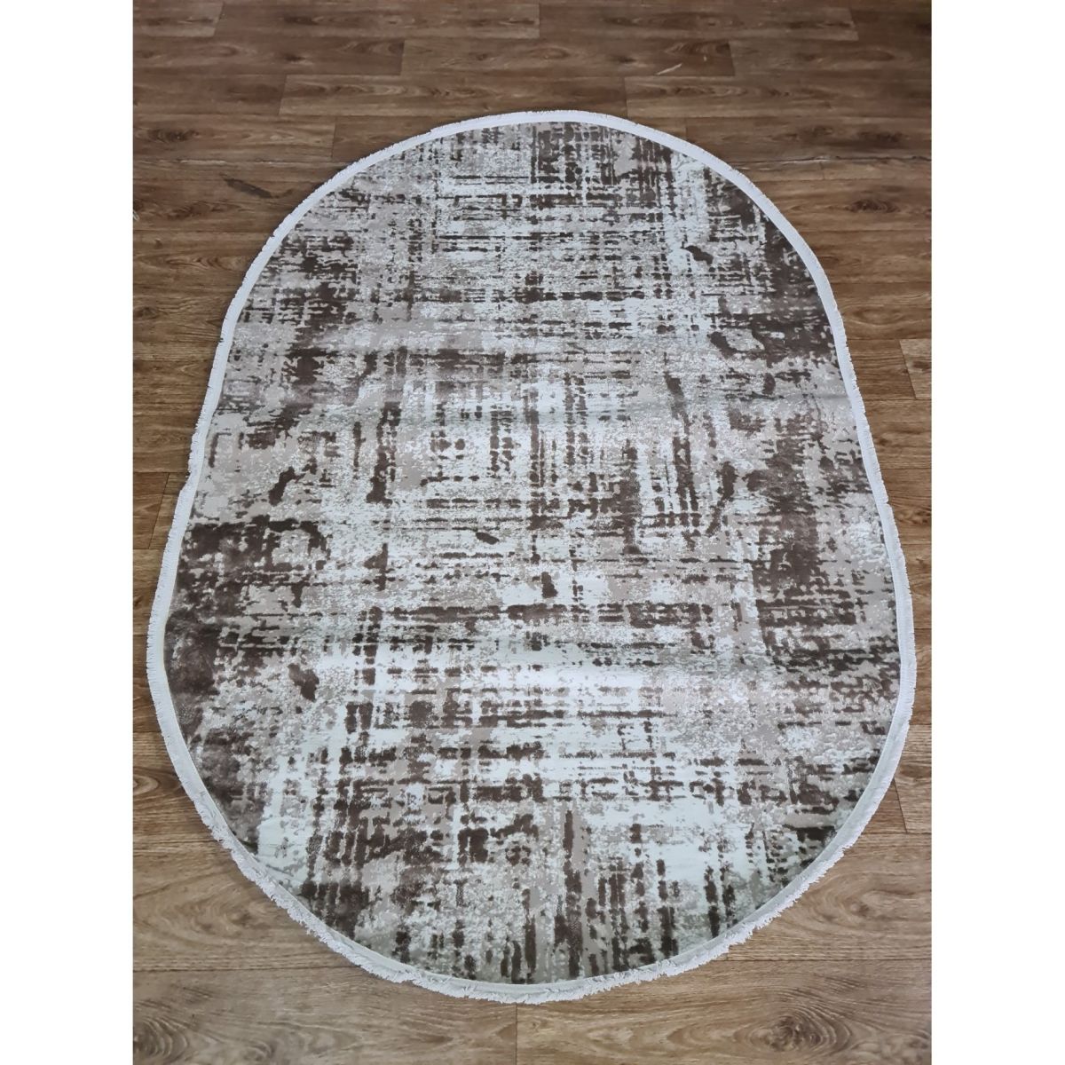 Килим Greencarpet Trend 07625D CREAM / VIZON