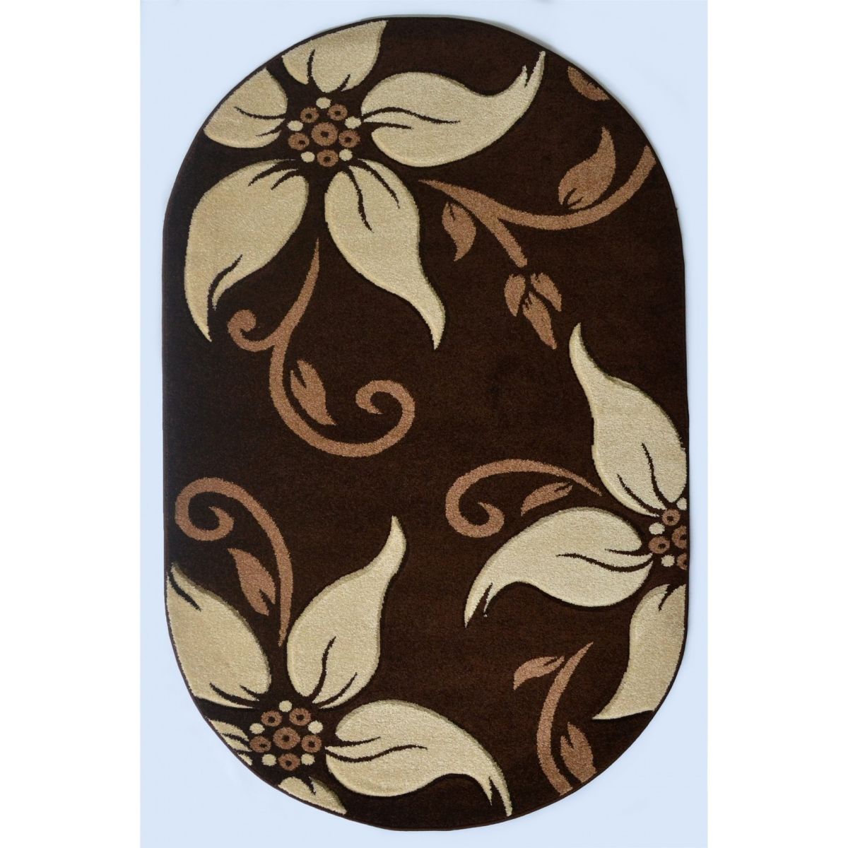 Килим Melisa F 331 BROWN