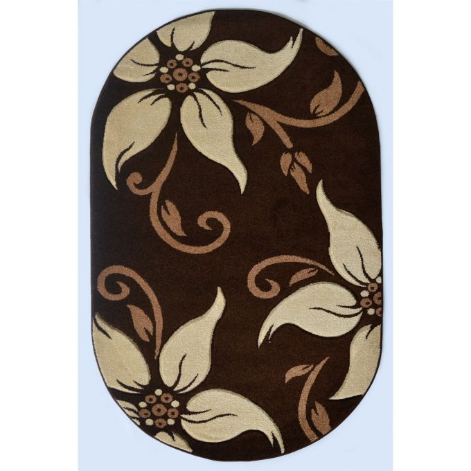 Килим Melisa F 331 BROWN
