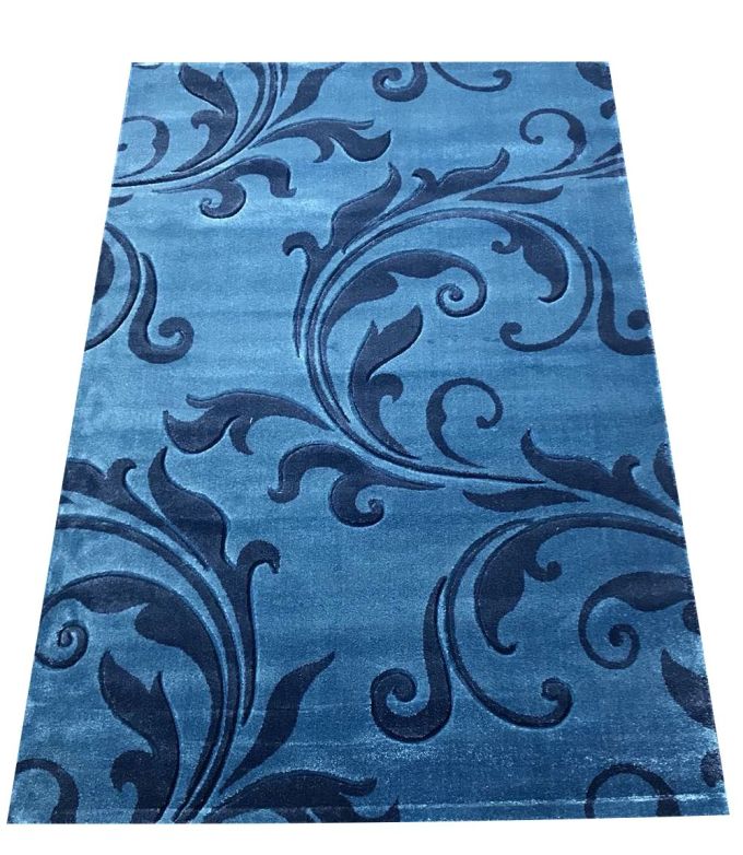 Килим Karnaval 532 BLUE - D.BLUE