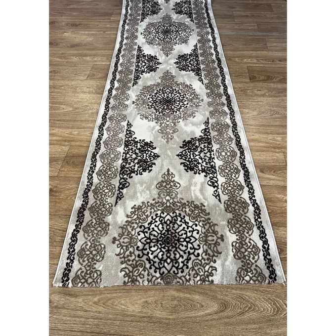 Килимова доріжка Greencarpet Beyonce 0149WA BROWN / L. BROWN