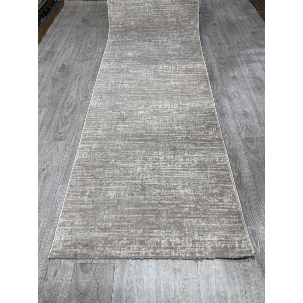 Ковровая дорожка Greencarpet Confort 2004 BEIGE/WHITE