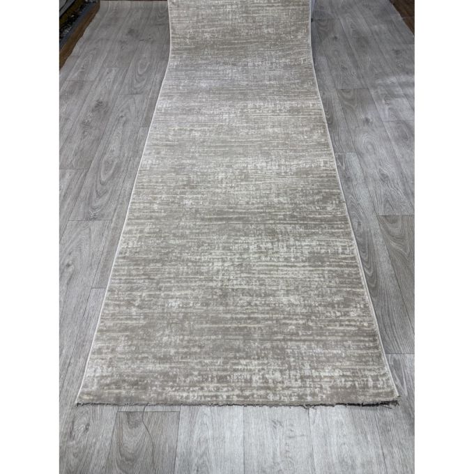 Килимова доріжка Greencarpet Confort 2004 BEIGE/WHITE