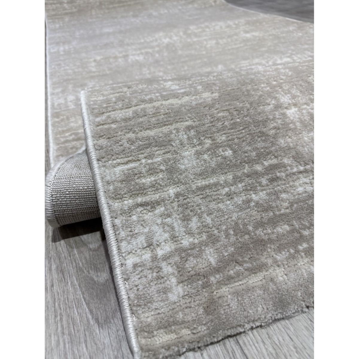 Ковровая дорожка Greencarpet Confort 2004 BEIGE/WHITE