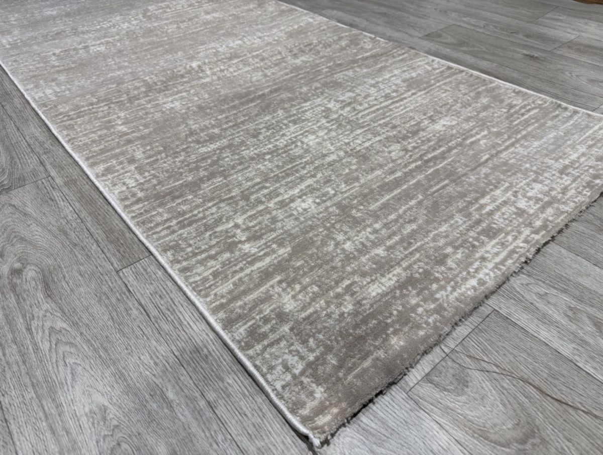 Ковровая дорожка Greencarpet Confort 2004 BEIGE/WHITE