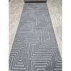 Килимова доріжка Greencarpet Dolche 3089H ANTRACITE/ANTRACITE