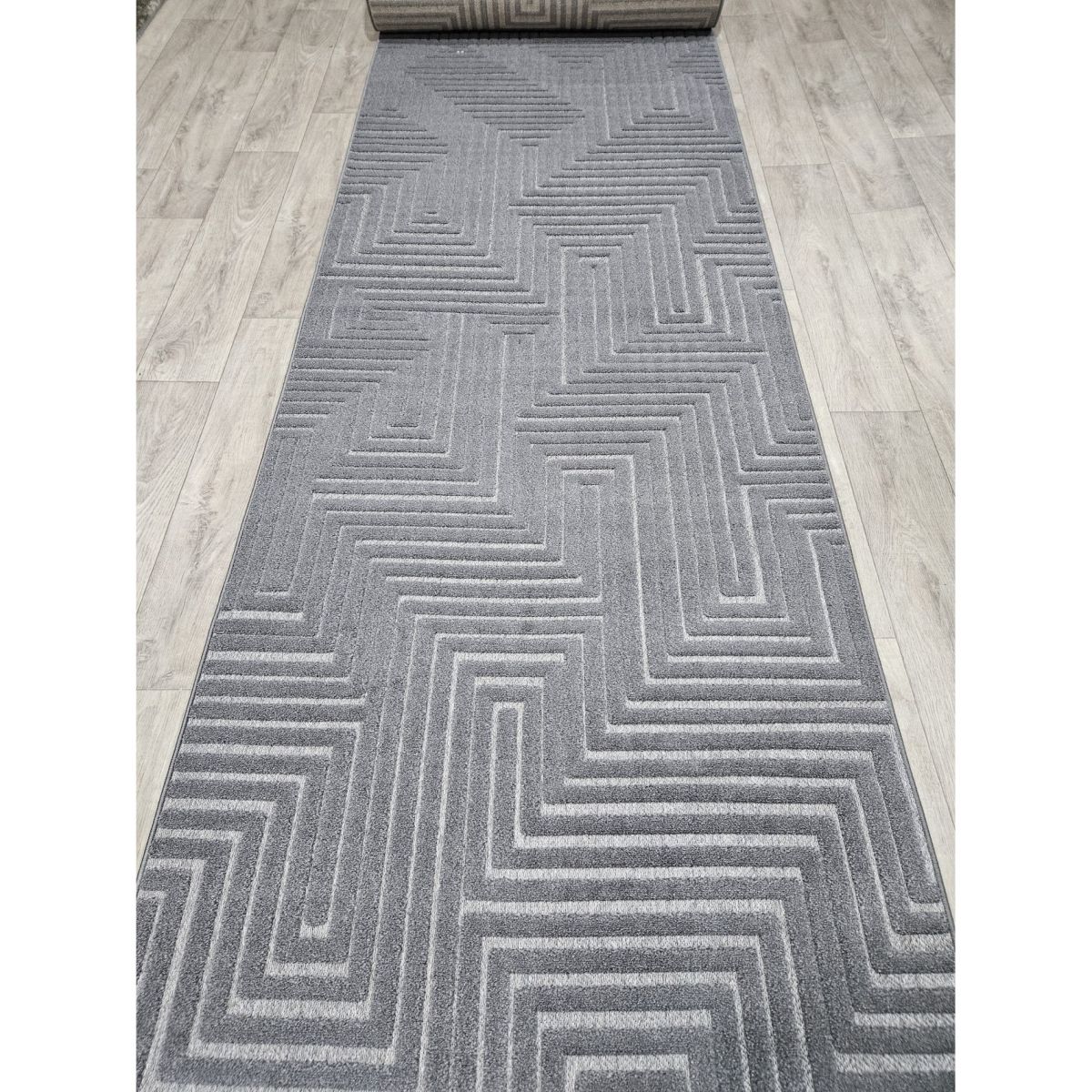 Килимова доріжка Greencarpet Dolche 3089H ANTRACITE/ANTRACITE