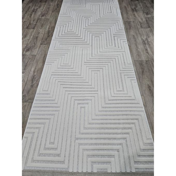 Килимова доріжка Greencarpet Dolche 3089H CREAM / CREAM