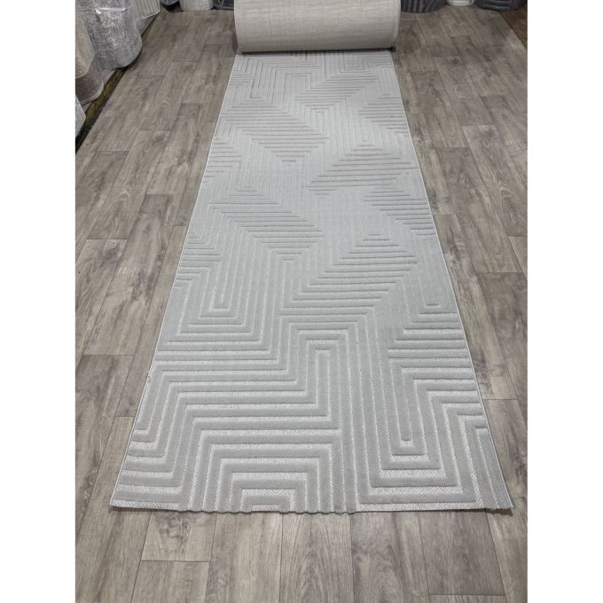Килимова доріжка Greencarpet Dolche 3089H GREY/GREY