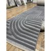 Килимова доріжка Greencarpet Dolche 3606C ANTRACITE/ANTRACITE