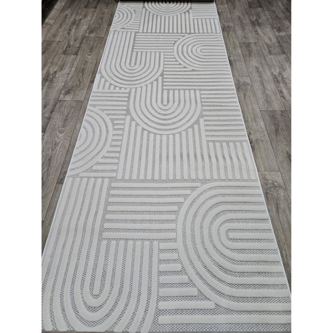 Килимова доріжка Greencarpet Dolche 3606C CREAM / CREAM
