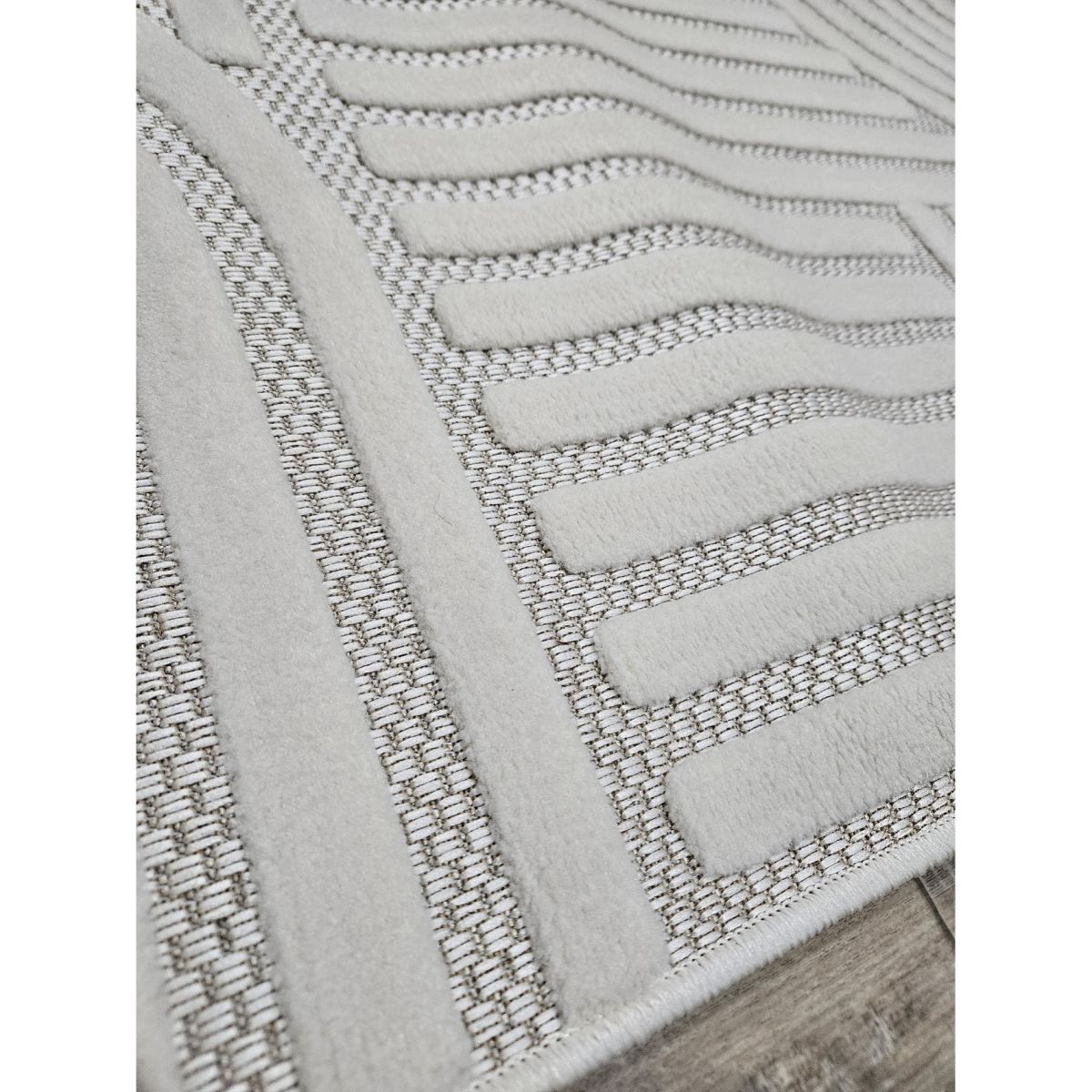 Килимова доріжка Greencarpet Dolche 3606C CREAM / CREAM