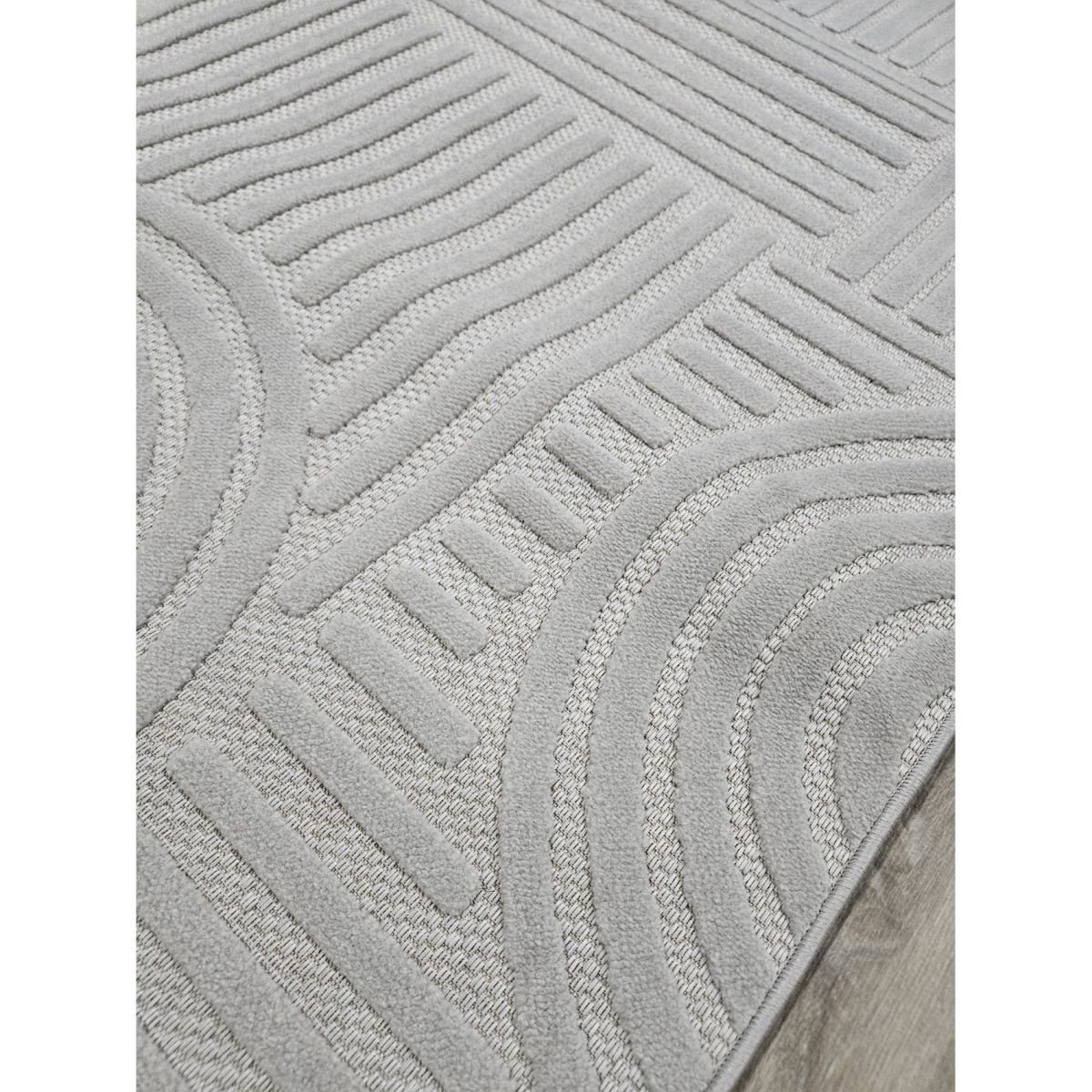 Килимова доріжка Greencarpet Dolche 3606C L.GREY / L.GREY