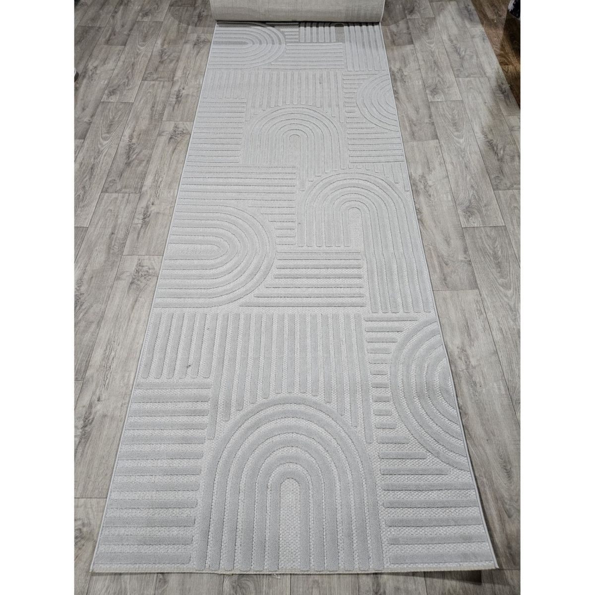 Килимова доріжка Greencarpet Dolche 3606C L.GREY / L.GREY