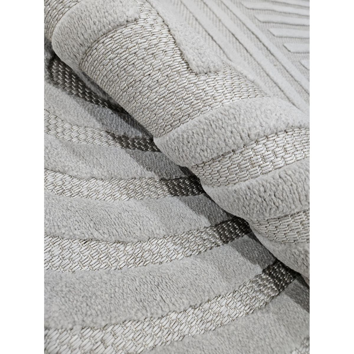 Килимова доріжка Greencarpet Dolche 3606C L.GREY / L.GREY