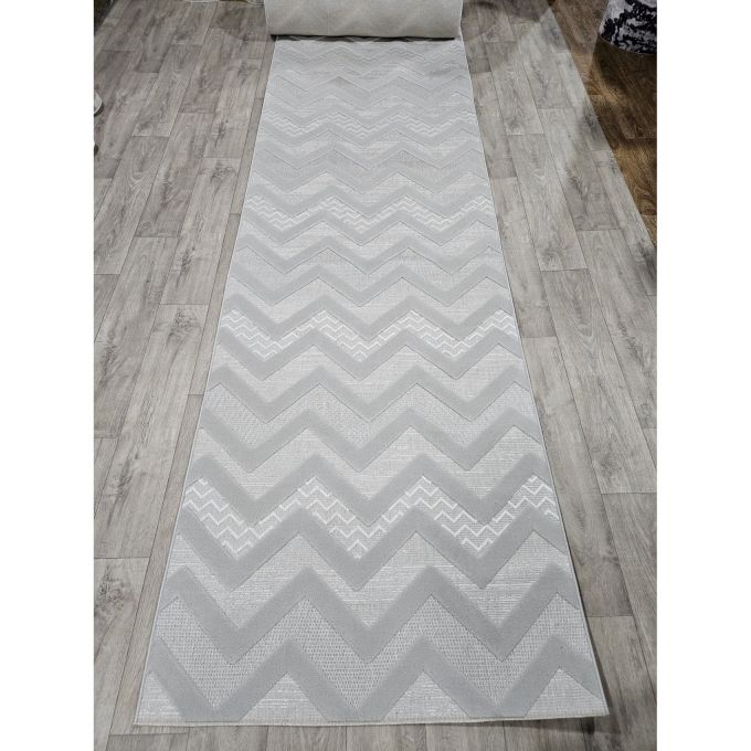 Килимова доріжка Greencarpet Dolche 4037B CREAM / L.GREY