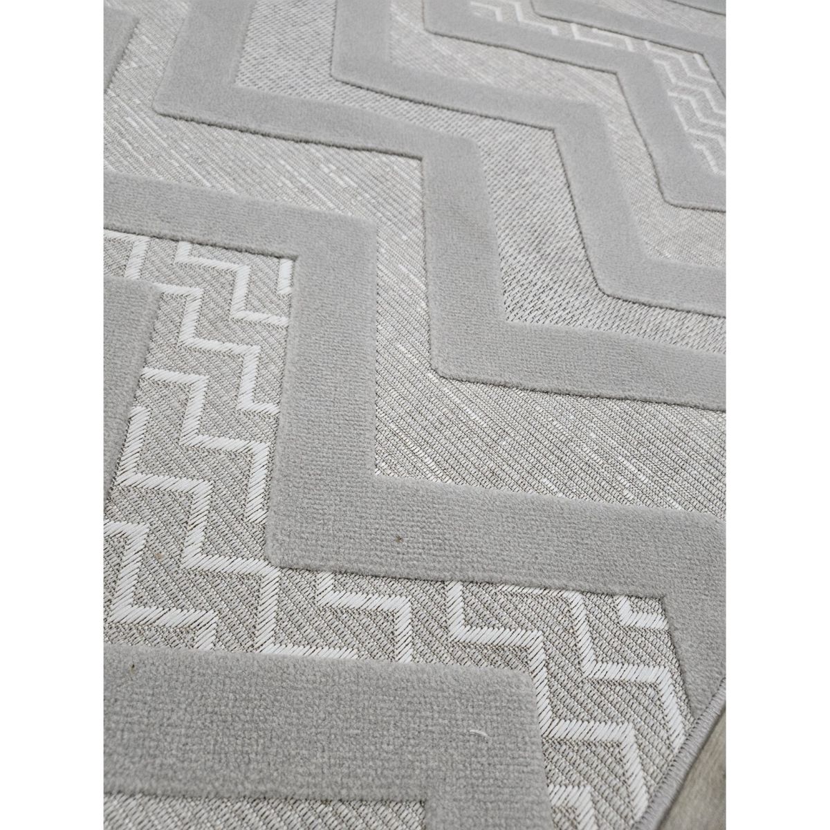 Килимова доріжка Greencarpet Dolche 4037B CREAM / L.GREY