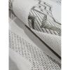Килимова доріжка Greencarpet Dolche 4037B GREEN / CREAM