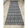 Килимова доріжка Greencarpet Dolche 4198A ANTRACITE/ANTRACITE